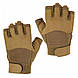 Рукавиці тактичні без пальців Mil-Tec Army Fingerless Gloves 12538519 Coyote розмір M, фото 9