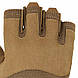 Рукавиці тактичні без пальців Mil-Tec Army Fingerless Gloves 12538519 Coyote розмір L, фото 10