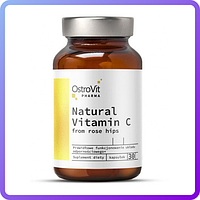 Витамины и минералы Ostrovit Natural Vitamin C from Rose Hips 30 капс (346324)