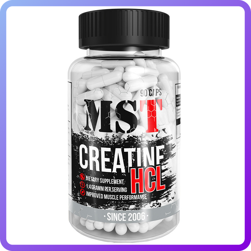 Креатин MST Creatine HCL (90 капс) (226515)