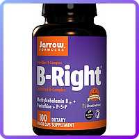 Вітаміни Jarrow Formulas B-right Complex (100 кап) (334686)