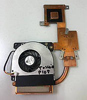 Система охлаждения для ноутбука Toshiba P105 (AVC3CBD1TA). Б/у