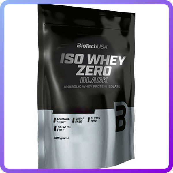 Протеїн Biotech IsoWhey Zero Black 500 г (341814)