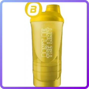 Шейкер Biotech Shaker Wave+ don't be the Limit 600 мл (+350 мл) (341823)