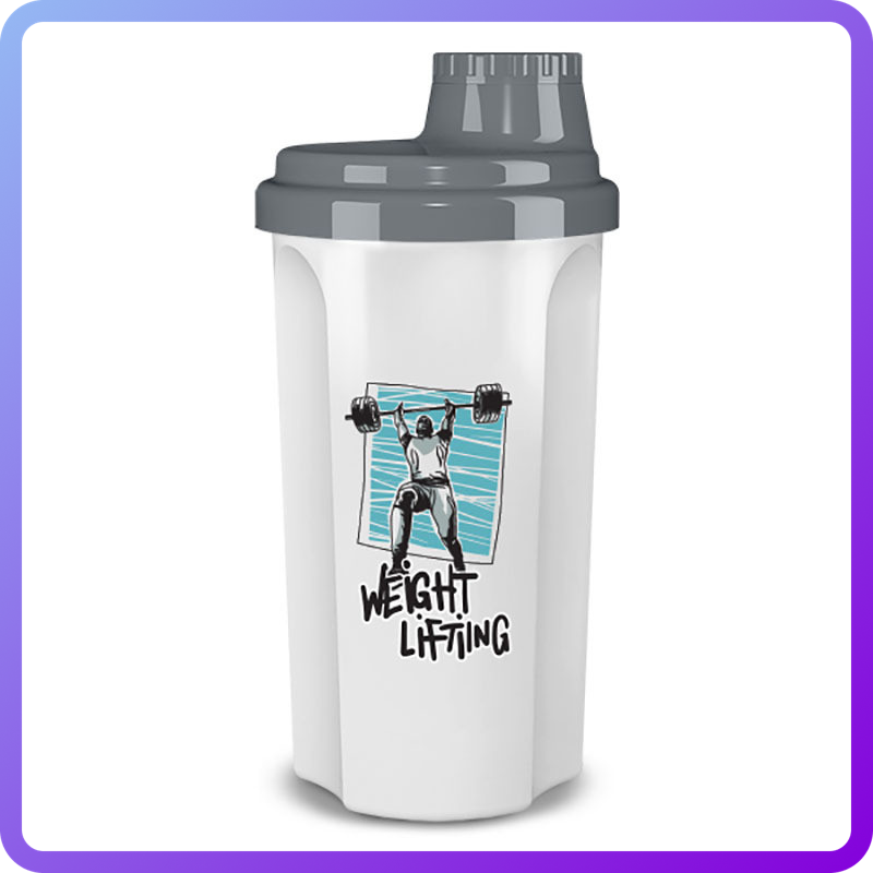 Шейкер Trec Nutrition Weight Lifting (700 мл) Білий (347323)