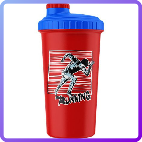 Шейкер Trec Nutrition Running (700 мл) Червоний (347329)