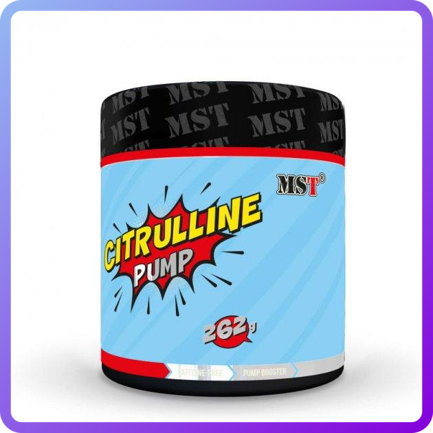 Передтренувальний комплекс MST Nutrition Citrulline Pump 262 р (345272)