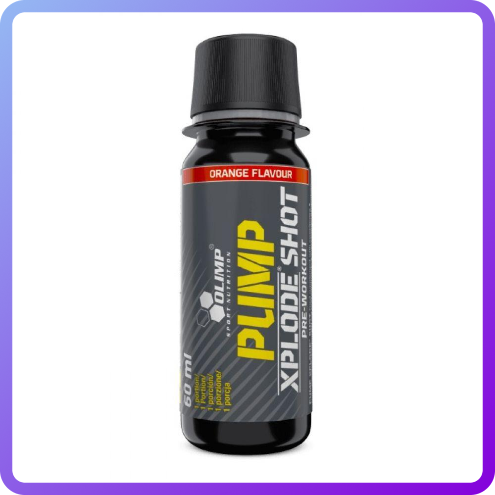 Передтренувальний комплекс Olimp Labs Pump Xplode Shot 60 мл (345276)