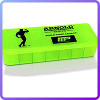 Аксесуари Muscle Pharm Arnold Series Pillbox Arnold Series (105248)