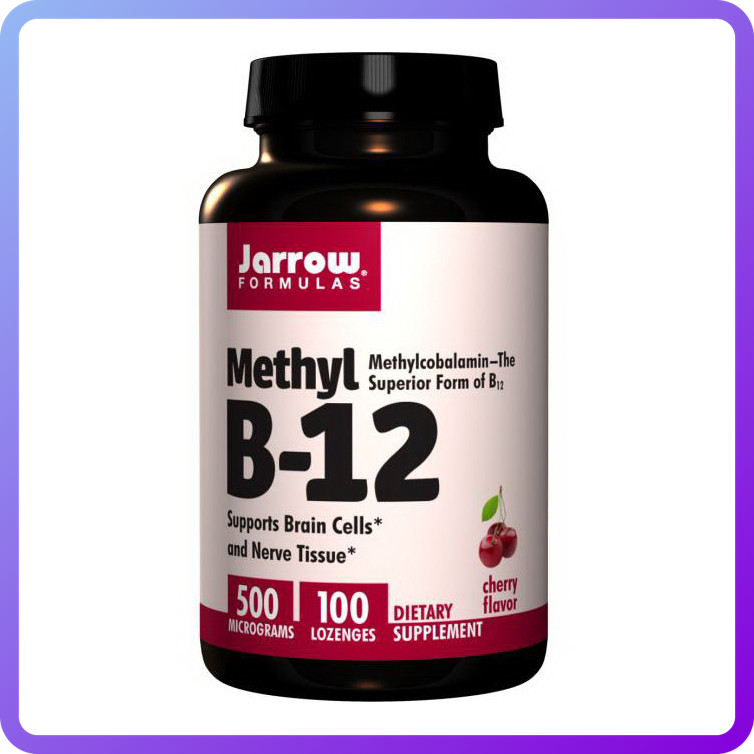 Вітаміни і мінерали Jarrow Formulas Methyl B-12 500 мкг 100 табл (346330)