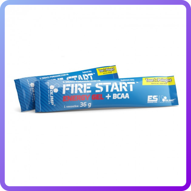 Амінокислоти BCAA Olimp Labs Fire Start Energy Gel + BCAA 36 г  (455385)