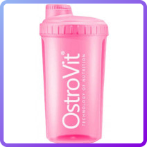 Шейкер Ostrovit (700 мл) Світло-Рожевий (347330)