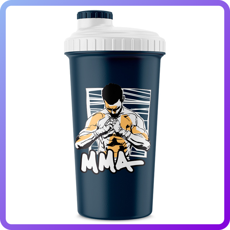 Шейкер Trec Nutrition MMA (700 мл) Синій (347331)