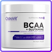 Амінокислоти OstroVit BCAA Glutamine (200 г) (106952)