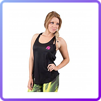 Майка Gorilla Wear Santa Monica tank top Black/Pink (229548)