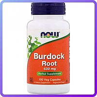 Корень лопуха Now Foods Burdock Root 100 капсул (231988)