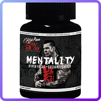 Предтренировочный комплекс RichPiana 5% Nutrition Mentality (90 капс) (225110)