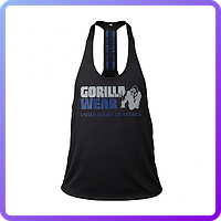 Майка Gorilla Wear Nashville Tank Top Black/Navy (340542)
