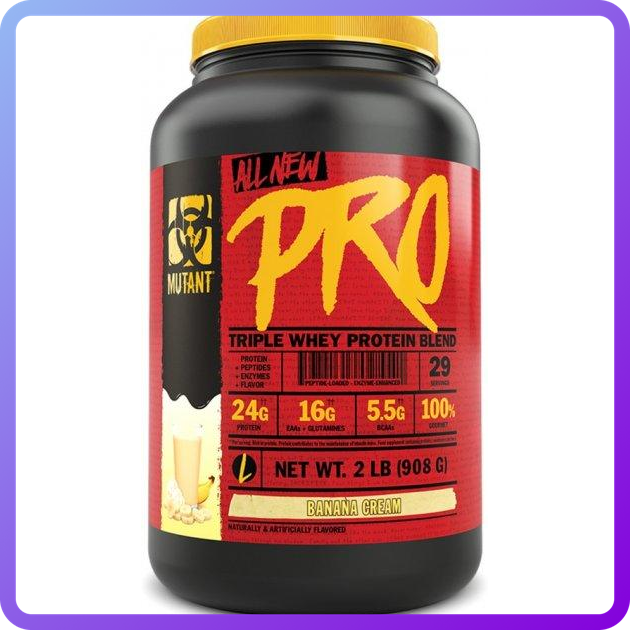 Протеїн PVL Mutant PRO 908 г (345288)