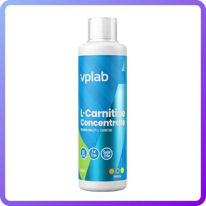 Жироспалювач VP Lab L-Carnitine 120000 500 мл (345290)