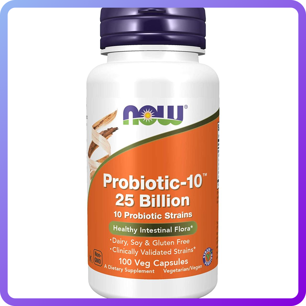 Пробіотики Now Foods Probiotic-10 25 Billion 100 вег.капс (346344)
