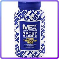 Трибулус Mex Nutrition Sport Line Pure Tribulus 1000 (1000 мг Min 90% Saponins) 90 таб (230880)