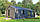 Каркасна баня Барн Хаус 8,7х5,0м Sauna Barn House 02 Thermowood Production, фото 4