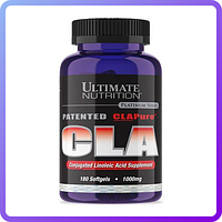 Конъюгированная линолевая кислота Ultimate Nutrition CLA 180 гел.капс (470765)