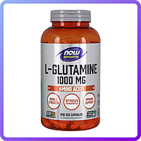 Глютамін Now Foods L-Glutamine 1000 мг 240 вег.капс (344244)