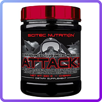 Передтренувальний комплекс Scitec Nutrition Attack 2.0 (320 г) (103881)