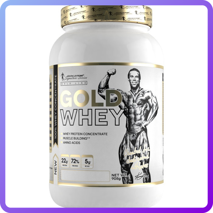 Протеїн Kevin Levrone Whey Gold 908 г (345292)