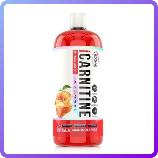 Жироспалювач Genius Nutrition i Carnitine 1 л (345296)