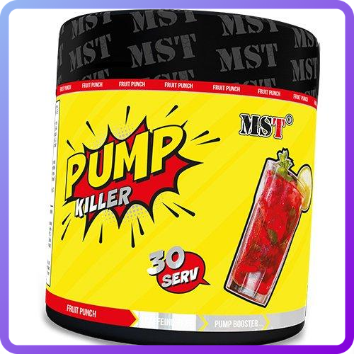 Передтренувальний комплекс MST Nutrition Pump Killer 330 р (345299)