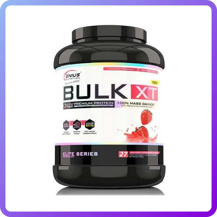Гейнер Genius Nutrition Bulk XT 4 кг (345300)