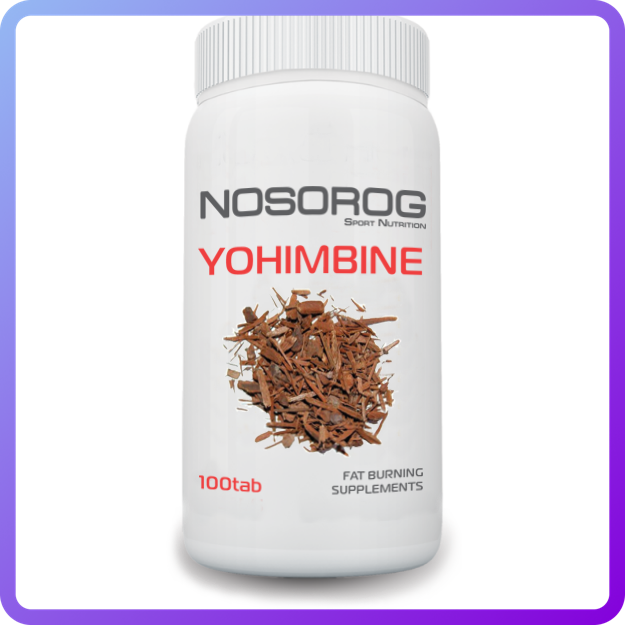 Вітаміни NOSORIG Yohimbine (100 таб) (105271)