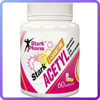 L-Карнітин Stark Pharm Stark Acetyl L-Carnitine 500 мг 60 капс (235379)