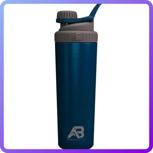 Шейкер Syntrax Shaker Primus Stell 800 мл(синій) (339276)