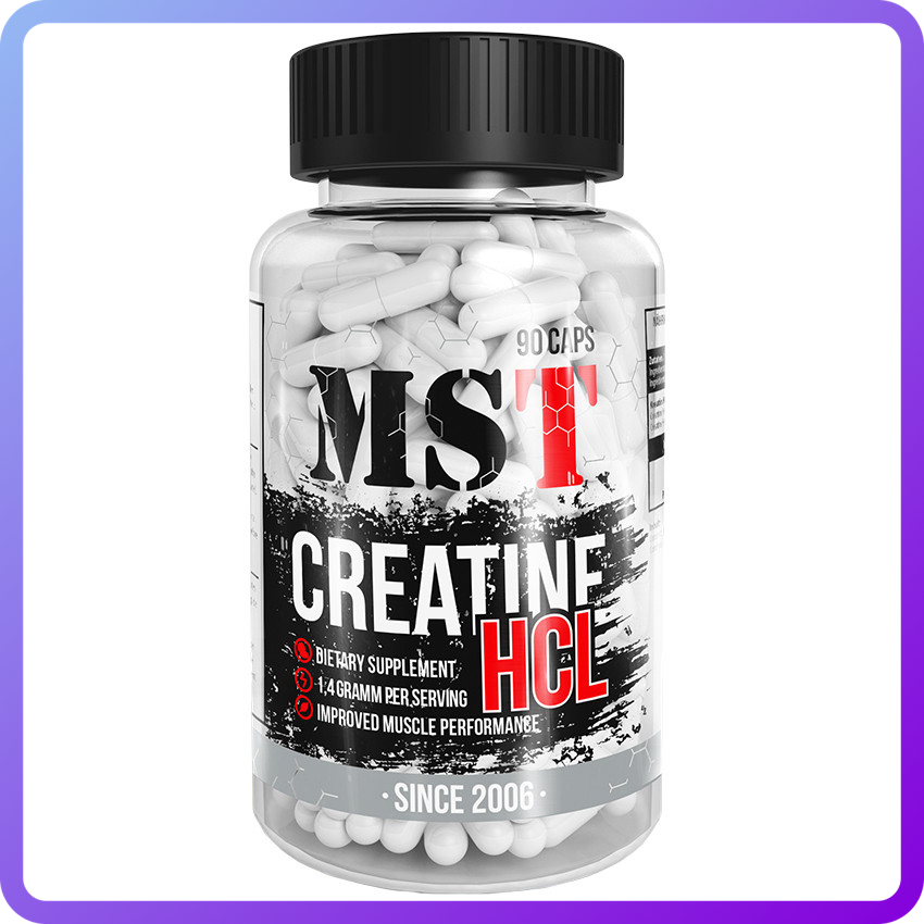 Креатин MST Creatine HCL (90 капс) (337615)