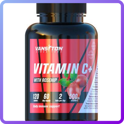 Вітаміни Vansiton Vitamin C+ (120 таб) (347357)