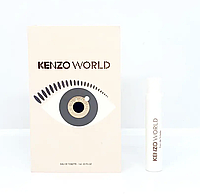 Kenzo World vial edt 1ml (пробник)