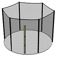 Захисна сітка для батута 252см - 244см на 6 стійок зовнішня сітка (8 футів) FunFit Atleto SkyJump