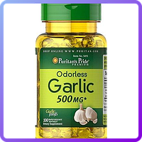 Вітамінно-мінеральний комплекс Puritan's Pride Garlic 500 мг (100 капс) (336153)