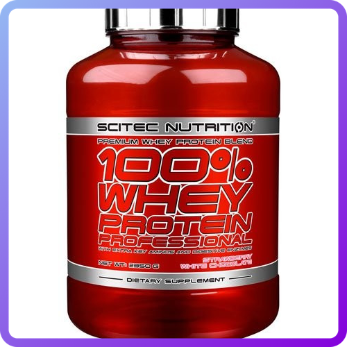 Протеїн Scitec Nutrition 100% Whey Protein Professional (2,3 кг) (103898)