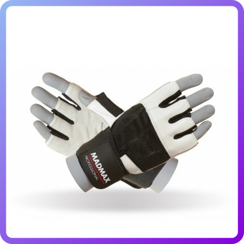 Рукавички для фітнесу та бодібілдингу MadMax Professional MFG 269 (334766)