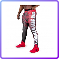 Легінси Gorilla Wear Bruce men's Tights Red/Grey (340558)