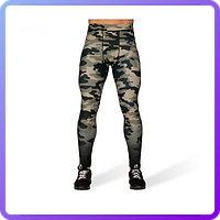 Легінси Gorilla Wear Franklin men's Tights Army Green Camo (340559)
