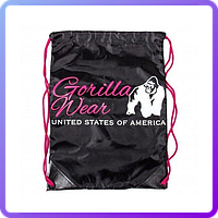 Сумка Gorilla Wear DRAWSTRING BAG BLACK/PINK (340562)