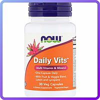 Витамины и минералы Now Foods Daily Vits 30 вег.капс (111950)