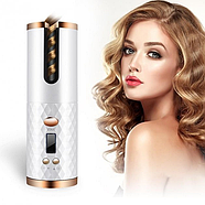 Бездротова плойка для завивки волосся Ramindong Hair curler RD-060 Серый, фото 6