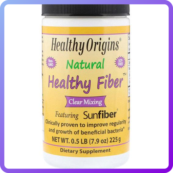 Натуральна Клітковина Healthy Origins Natural Healthy Fiber 225 гр (342961)